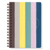 17 Month Planner: Bold Stripe - Freshie & Zero Studio Shop