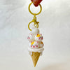 Cat Ice Cream Bundle Kawaii Keychain - Freshie & Zero Studio Shop