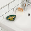 Green Frog Shaped Ceramic Trinket Tray - Freshie & Zero Studio Shop