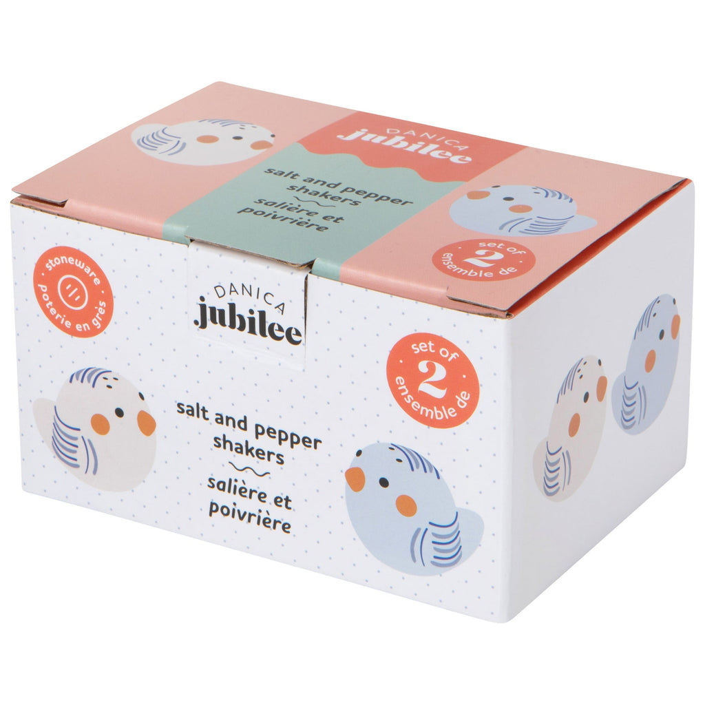 Birdie Salt and Pepper Shakers by Danica - Freshie & Zero Studio Shop