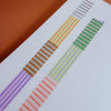 Washi Tape: Colorful Stripes - Freshie & Zero Studio Shop