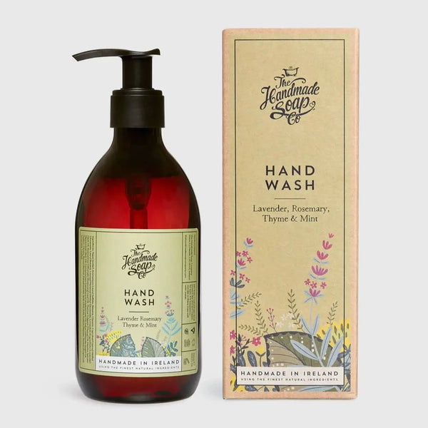 The Handmade Soap Co. Hand Wash: Lavender, Rosemary & Mint - Freshie & Zero Studio Shop