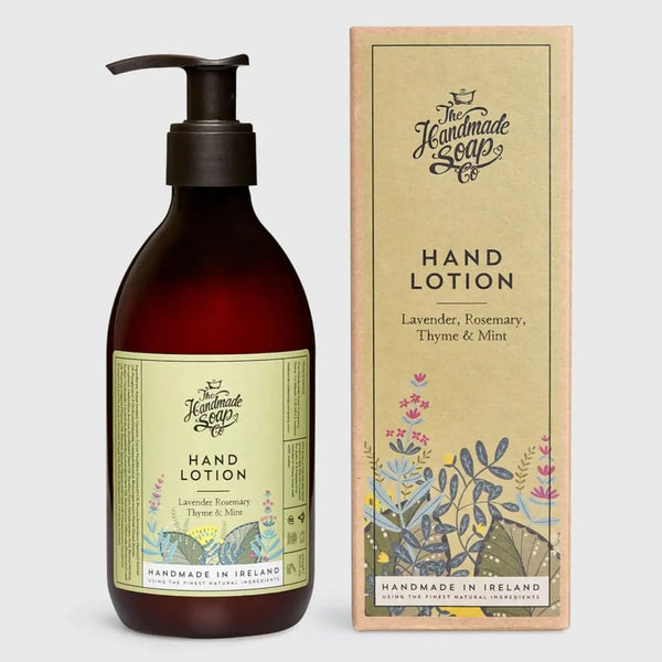 The Handmade Soap Co. Hand Lotion: Lavender, Rosemary & Mint - Freshie & Zero Studio Shop