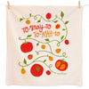 Tomato Tea Towel - Freshie & Zero Studio Shop