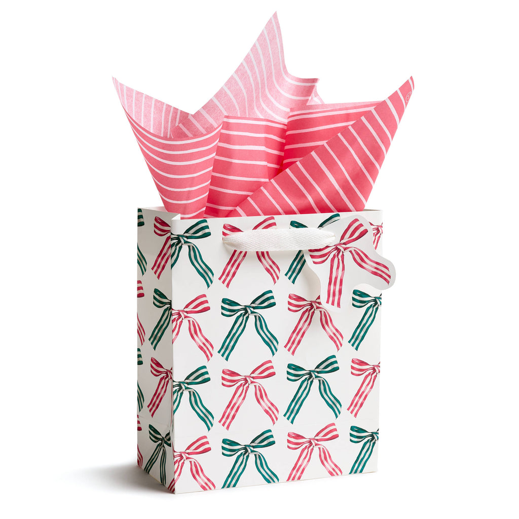 Ribbon Candy Bows Gift Bag - Medium - Freshie & Zero Studio Shop