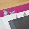 Steel Bookmark Set: Insects - Freshie & Zero Studio Shop