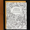 Adventure Anniversary Travel-Themed Illustrated Card - Freshie & Zero Studio Shop