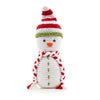 Knit Snowman Holiday Rattle by Pebble - Freshie & Zero Studio Shop