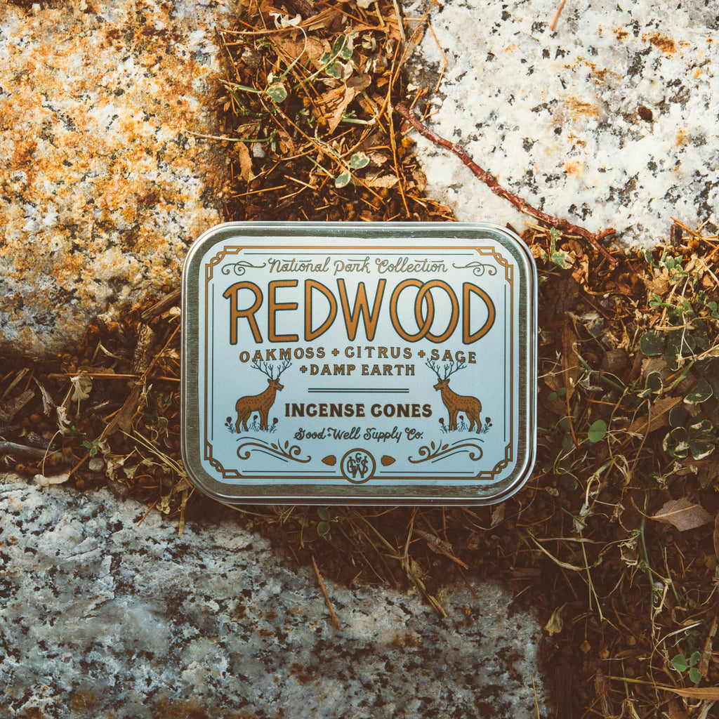 Redwood National Park Incense - Freshie & Zero Studio Shop