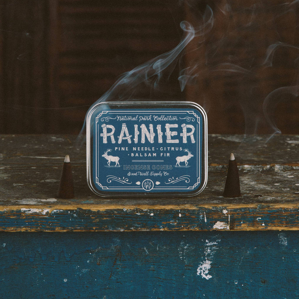 Rainier National Park Incense - Freshie & Zero Studio Shop