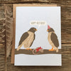 Hawks Birthday Card - Freshie & Zero Studio Shop