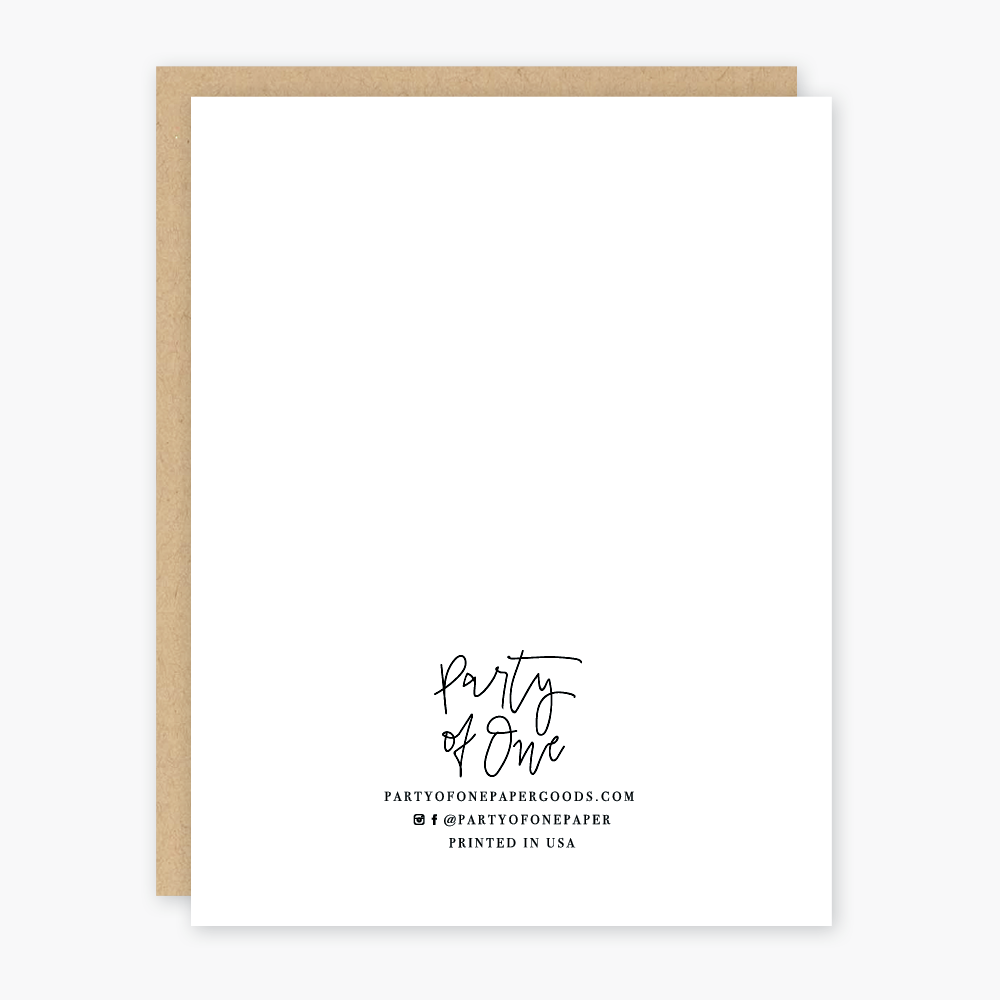 Hibernating Holiday Card - Freshie & Zero Studio Shop