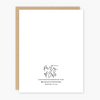 Hibernating Holiday Card - Freshie & Zero Studio Shop