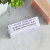 Calm Bar: Rose Geranium Soap by Paper Plane - Freshie & Zero Studio Shop