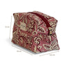 Squared Makeup Bag Came - Freshie & Zero Studio Shop