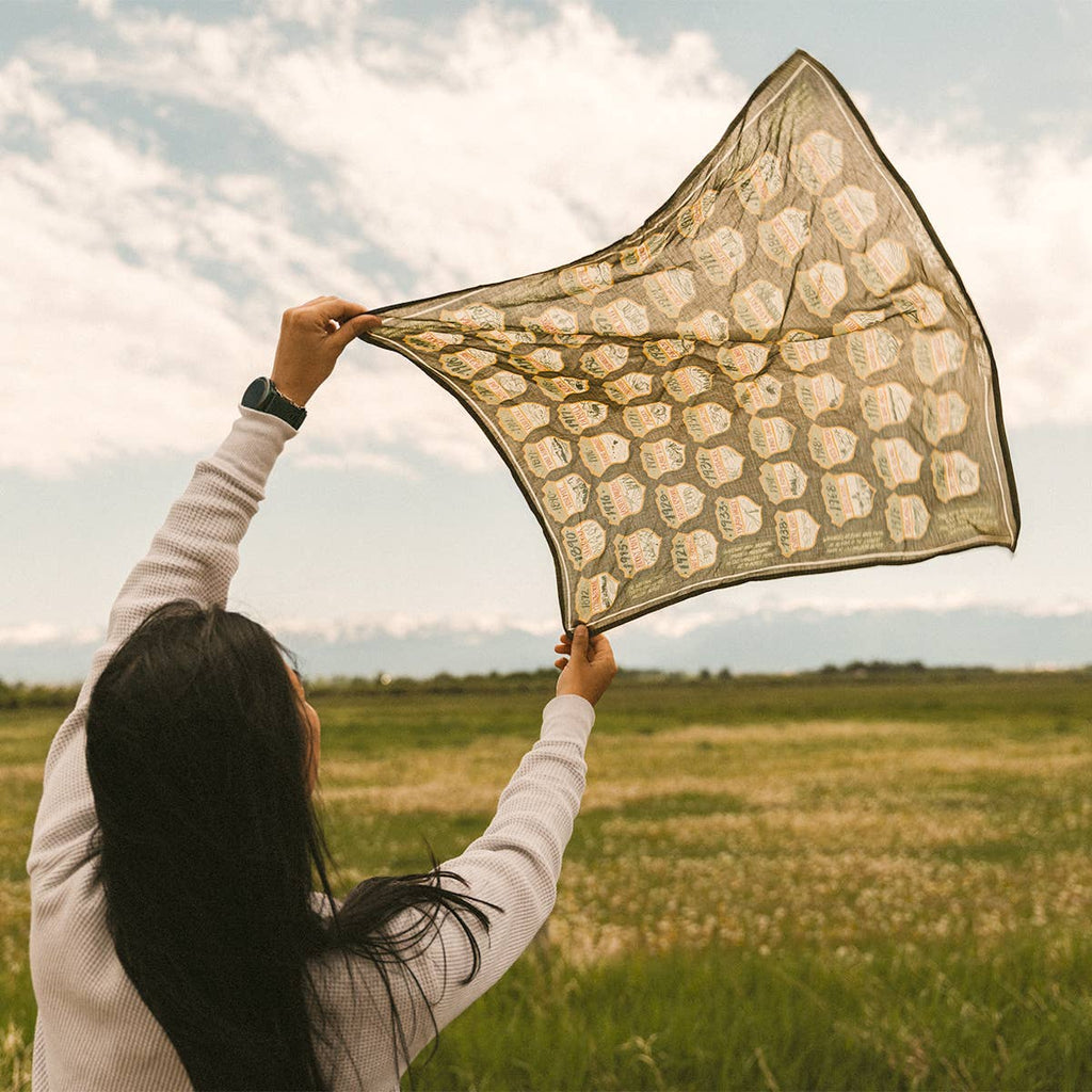 Handker Bandana: National Parks - Freshie & Zero Studio Shop