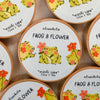 Frog & Flower Washi Tape - Freshie & Zero Studio Shop