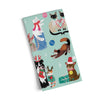 Happy Holidays Cotton Tea Towel - Freshie & Zero Studio Shop