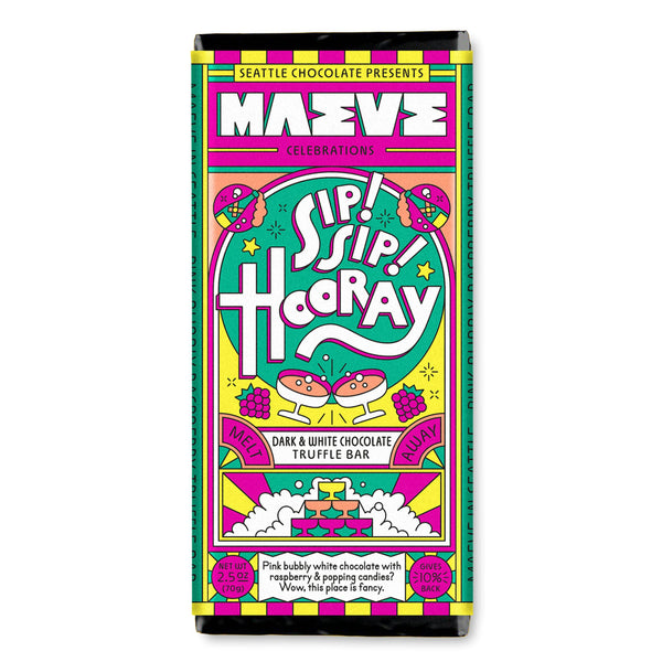 Sip Sip Hooray Truffle Bar - Freshie & Zero Studio Shop