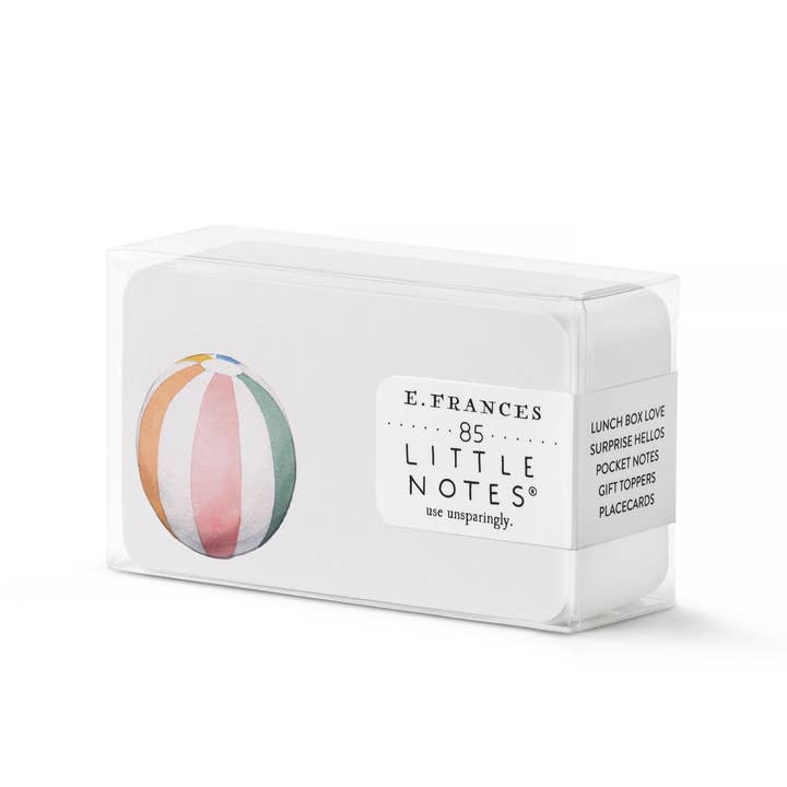 Little Notes Notecards - Sunny Styles - Freshie & Zero Studio Shop