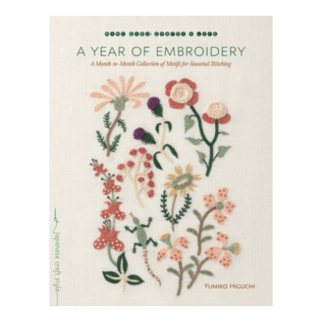 A Year of Embroidery by Yumiko Higuchi - Freshie & Zero Studio Shop