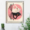 Fairytale Swan - Art Print: 5 x 7" - Freshie & Zero Studio Shop