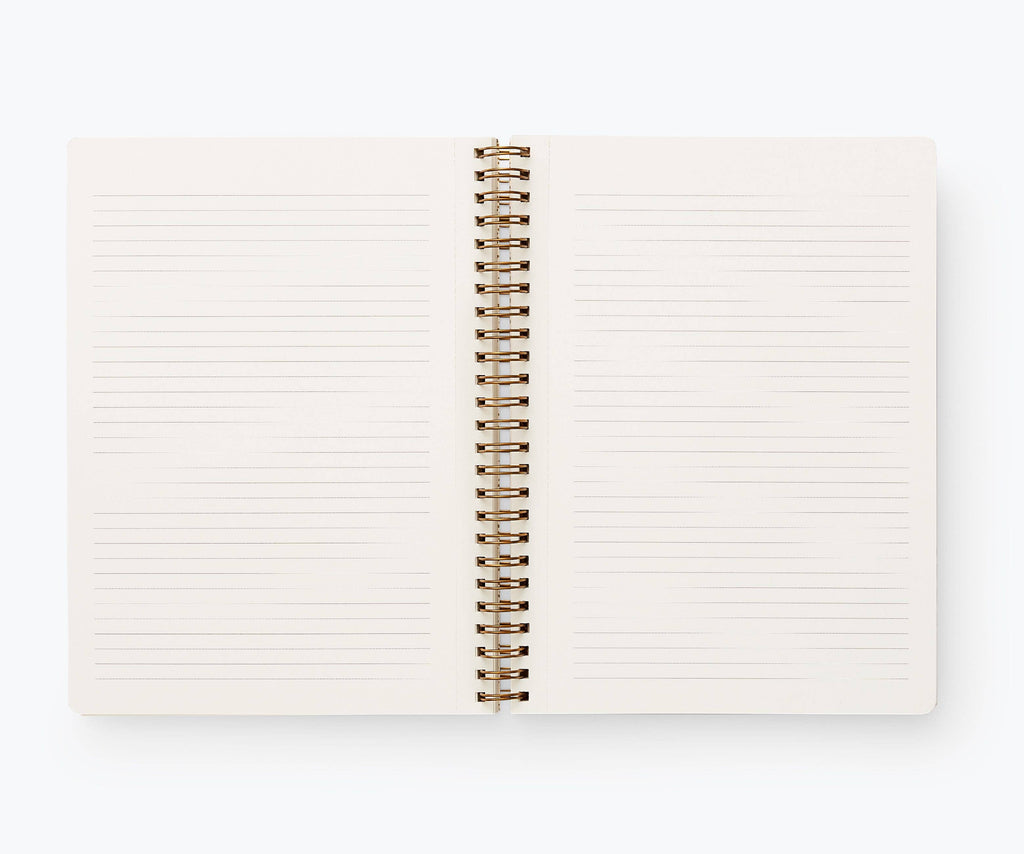 Colette Spiral Notebook by Rifle Paper Co - Freshie & Zero Studio Shop