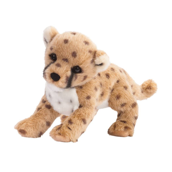 Chillin' Cheetah Cub Soft Plush Toy - Freshie & Zero Studio Shop