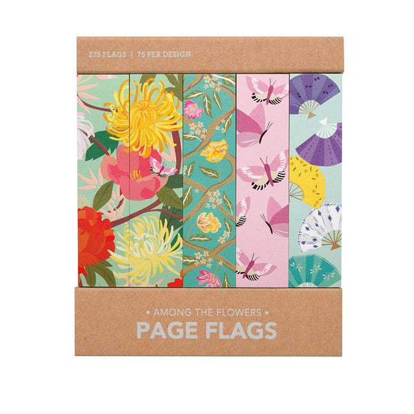 Page Flags: Among the Flowers - Freshie & Zero Studio Shop