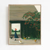 Janet Hill Art Print: The Bellrose - 8.5"x11" - Freshie & Zero Studio Shop