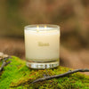 Dilo Desert Kush Candle in a glass jar with a natural wick, designed for candles and incense use.