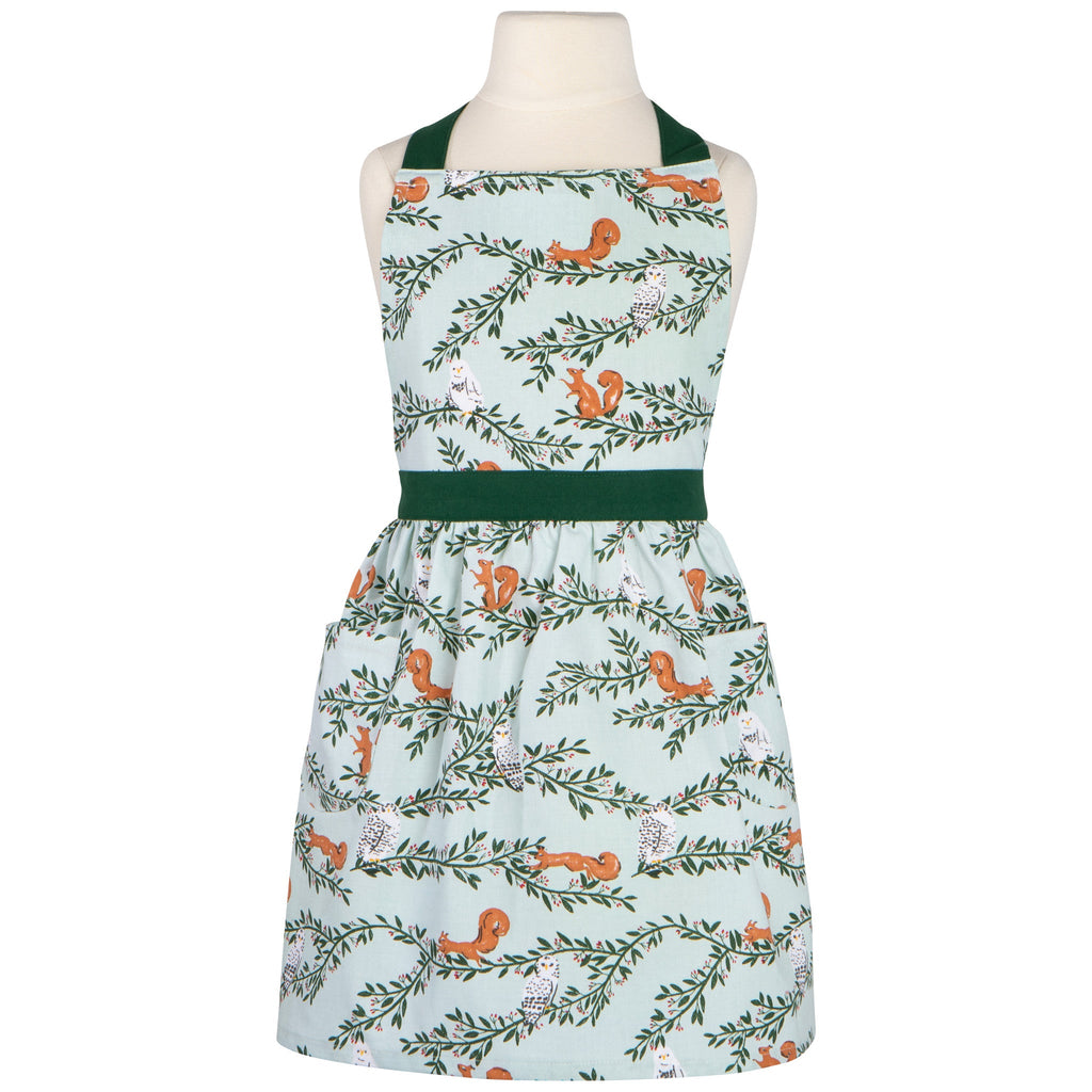 Minnie Forest Fête Kids Apron - Freshie & Zero Studio Shop