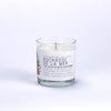 Rockrose de la Mer Medium Glass Candle by Just Bee - Freshie & Zero Studio Shop