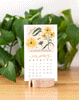 2024 Wildflowers Refill Calendar by 1Canoe2 - Freshie & Zero Studio Shop
