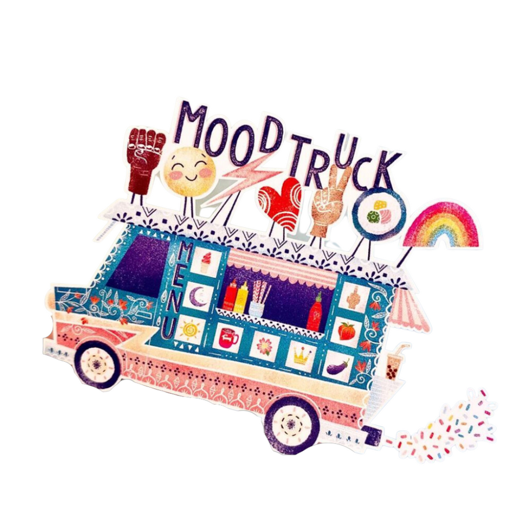 Mood Truck Vinyl Sticker - Freshie & Zero Studio Shop