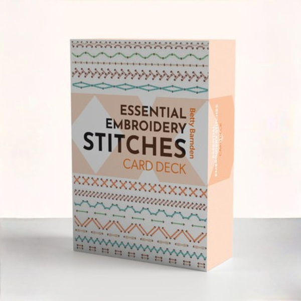 Essential Embroidery Stitches Card Deck - Freshie & Zero Studio Shop