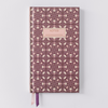 Folk Pattern Hardcover Pocket Notebook - Purple - Freshie & Zero Studio Shop