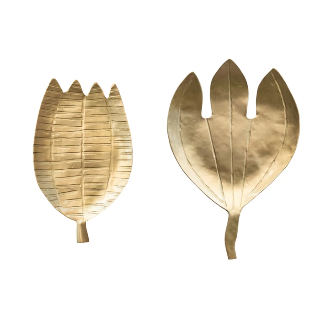 Brass Flower Shaped Dish - Freshie & Zero Studio Shop
