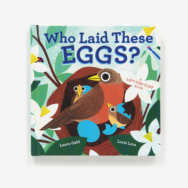 Who Laid These Eggs? Board Book - Freshie & Zero Studio Shop