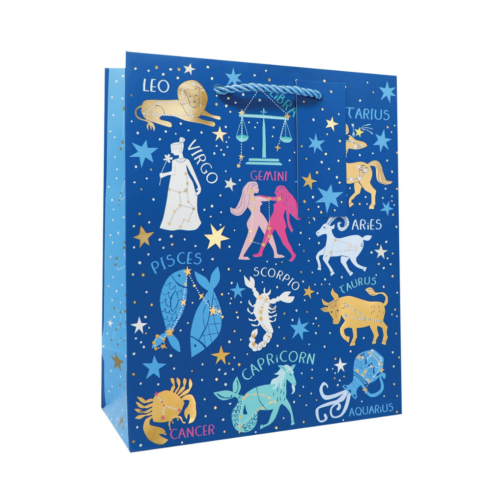 Astrology - Medium Gift Bag - Freshie & Zero Studio Shop