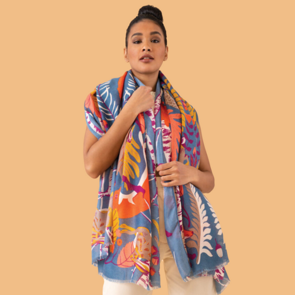 Woodland Kingdom Scarf by Powder Designs - Freshie & Zero Studio Shop