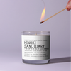 Hinoki Sanctuary 7oz Just Bee Candle - Freshie & Zero Studio Shop