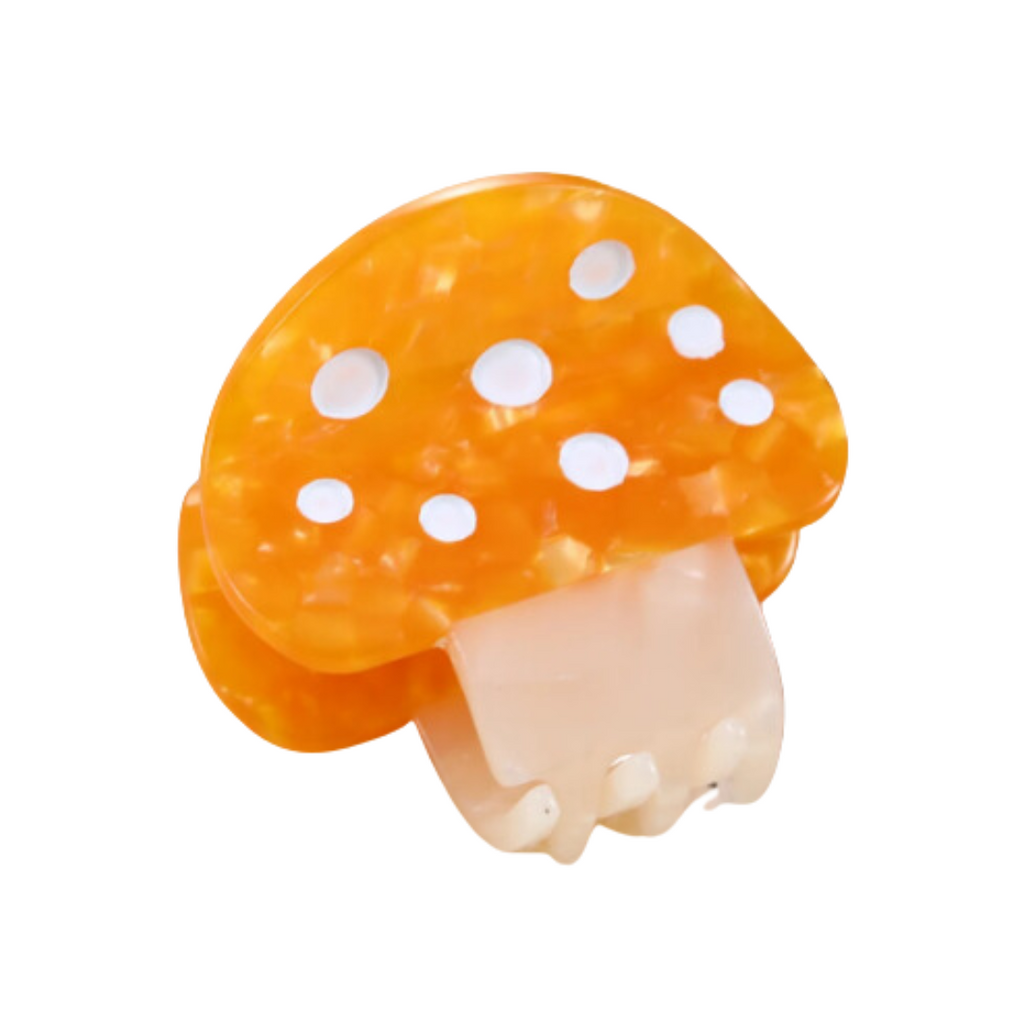 Small Hair Claw Clip: Mushroom - Freshie & Zero Studio Shop