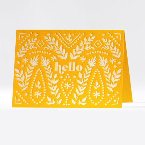 Hello Boxed Cards - Set of 6 - Freshie & Zero Studio Shop