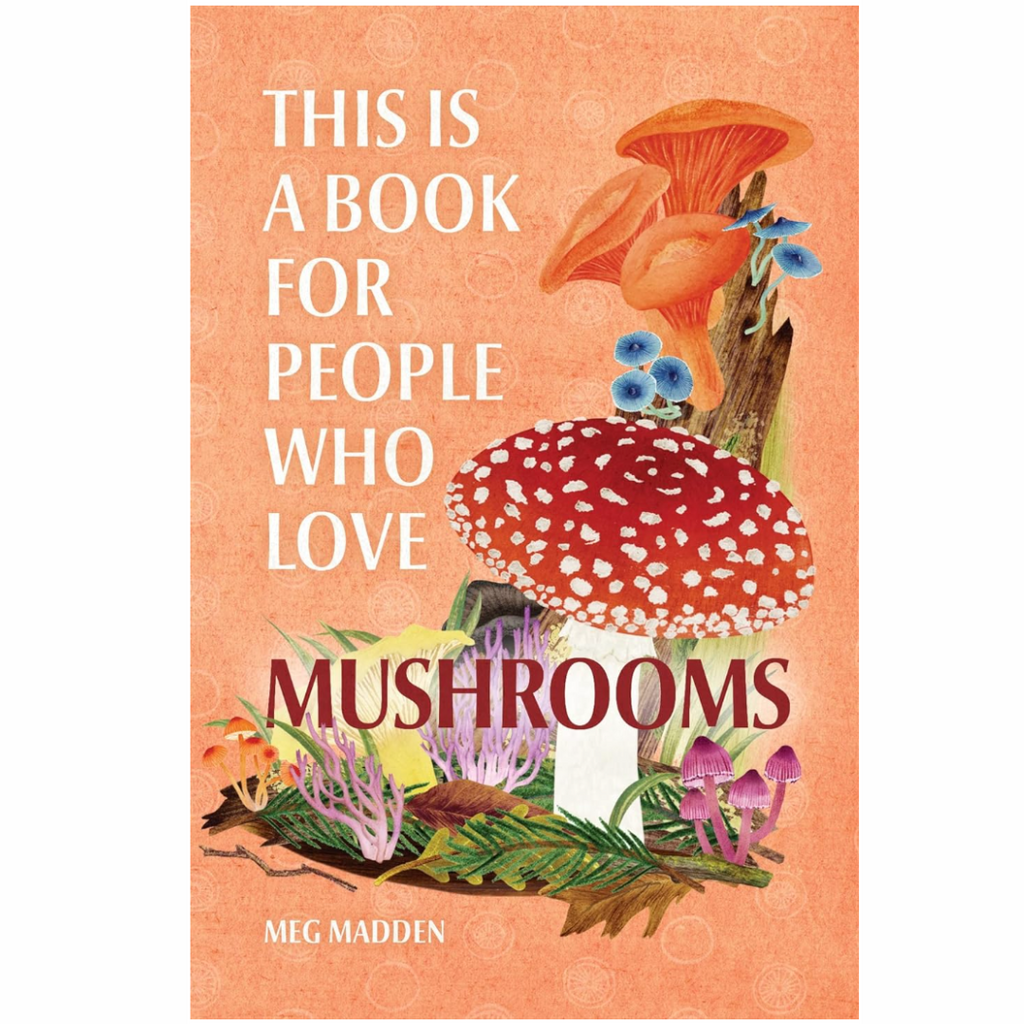 This Book Is for People Who Love Mushrooms - Freshie & Zero Studio Shop