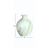 Marbled Pale Green Bud Vases - Freshie & Zero Studio Shop