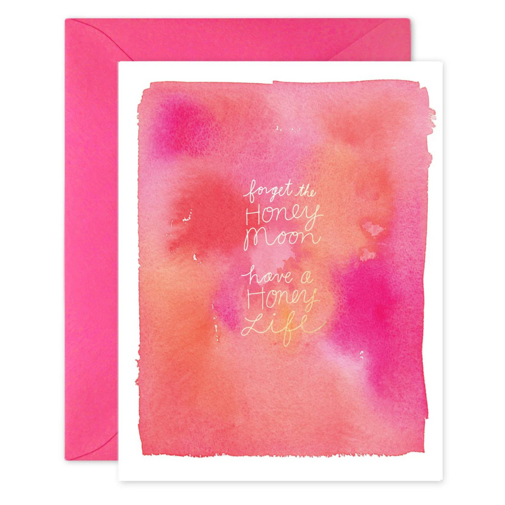 Forget The Honey Moon Card by E. Frances Paper - Freshie & Zero Studio Shop