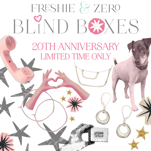 Freshie & Zero 20th Anniversary Blind Boxes - Freshie & Zero Studio Shop