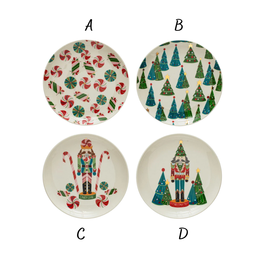 Holiday Pattern Dish - Freshie & Zero Studio Shop