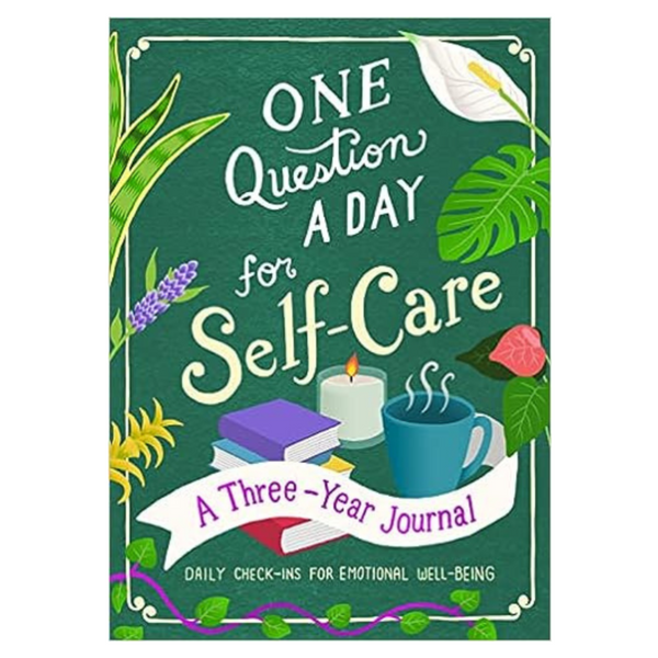 One Question A Day for Self-Care - Freshie & Zero Studio Shop